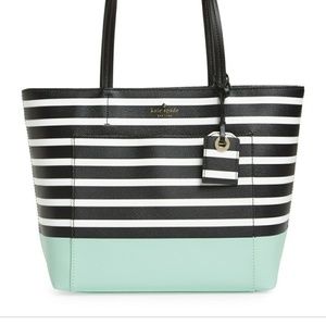 Kate Spade Dipped Riley small tote